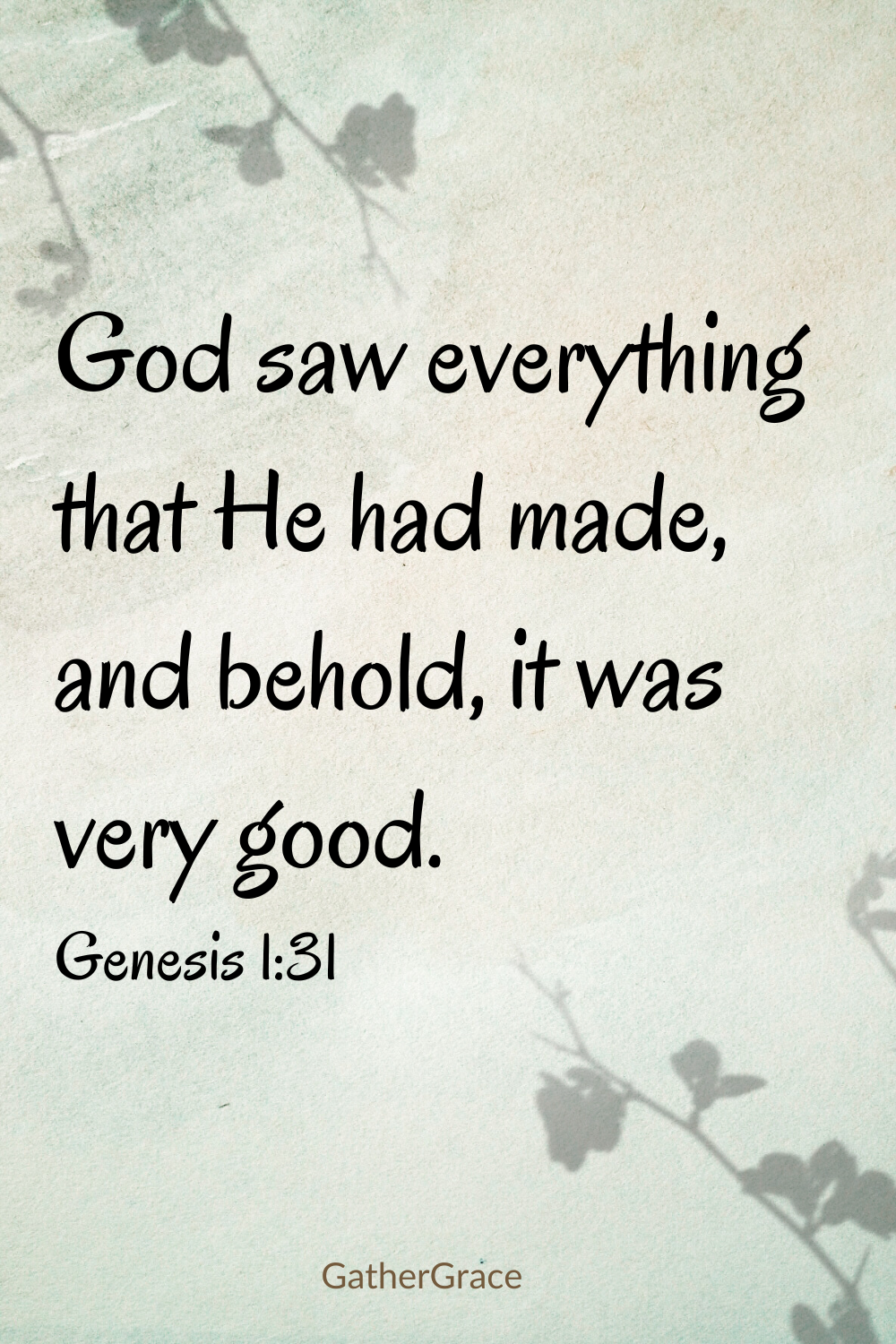 Genesis 1 Bible Study